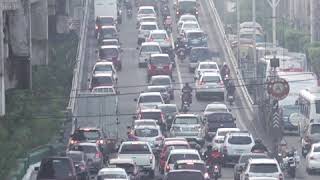 MMDA wants to 'diet' EDSA lanes, proposes slimmer roads