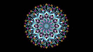 心を癒す曼荼羅アート動画作品｜Mandala Art