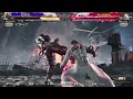 tekken 8 ▰ knee raven vs joyasakio claudio ▰ high level gameplay