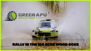 100 Acre Wood Rally 2023 -  Event Episode