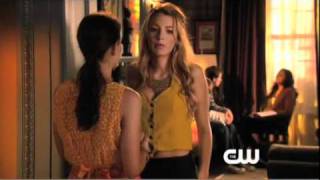 Gossip Girl  Season 4 Episode 5 "Goodbye Columbia" Sneak Peak Blair and Serena