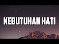 Kaleb J - Kebutuhan Hati (Lirik)