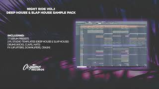 NALYRO - Night Ride vol.1 (Deep House & Slap House Sample Pack) + FLP