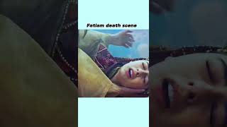 Sofia kill Fatima khatun | Bala crying #Fatima death scene #krolususman #shorts #trending #orhanbey