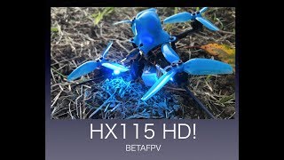 BETAFPV HX115 115mm HD Review!