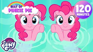 My Little Pony em português | Episódios de Pinkie Pie | A Amizade é Mágica | 2 horas