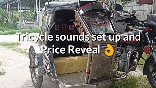 Tricycle Sounds Set Up part 2 total price reveal 👌💯😵‍💫