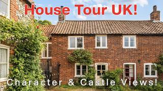 HOUSE TOUR UK Fabulous Cottage, Castle Views! For Sale: £400,000 Castle Acre, Norfolk - Longsons