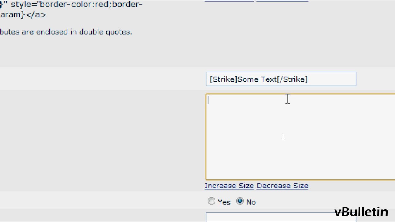 VBulletin Adding Custom BB Codes - YouTube