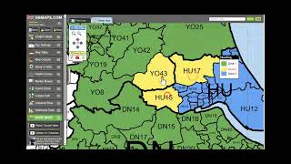 Create a postcode map instantly