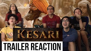 KESARI | Akshay Kumar | Official Trailer | MaJeliv Reaction! || We've NEVER seen anything like this!
