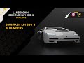 Asphalt 9 - Lamborghini Countach LPI 800-4 in numbers