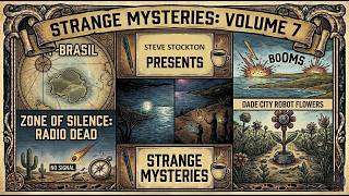 STRANGE MYSTERIES Episode #7 with Steve Stockton