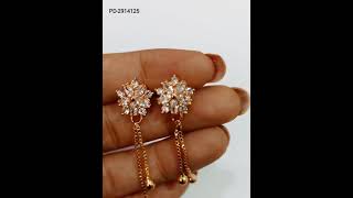 Beautiful Earrings 😍😍||Whatsapp ✍️👉9390336384#shorts#trend#Czs#Rs350+$#DEJ#plssLikeSubscribe🙏🙏🙏...