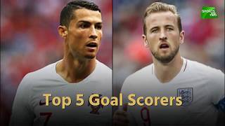 Football WC 2018: Top 5 Goal Scorers So Far..| Sports Tak
