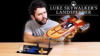 LEGO Star Wars UCS Luke Skywalker's Landspeeder REVIEW | Set 75341
