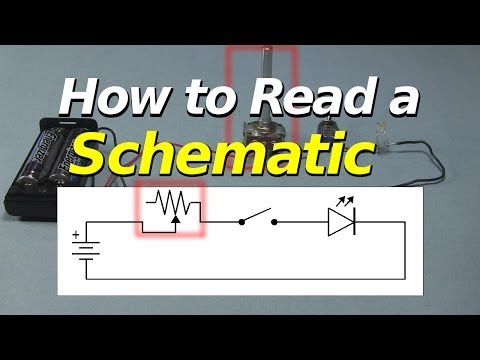 How to Read a Schematic How to Read a Schematic