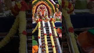 Pushpa alankara to  Ayyappa Swami #kantara #varaharoopam #shorts #shortvideo #flowers #decoration