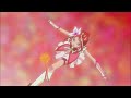 1080p60 precure fire strike cure rouge attack kibou no chikara~otona precure