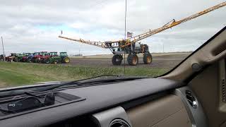 A few local farmers pay tribute to a great neighbor