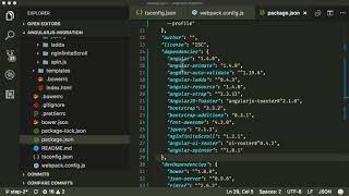 EP 4.2 - AngularJS Migration / Step 2 - TypeScript & WebPack / Converting Bower to NPM