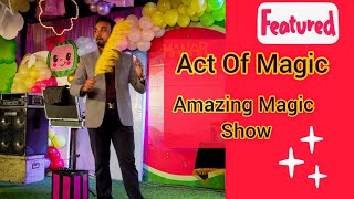 Gulshan Club Magic Show - Magic Act - Magician Ahammed - Dhaka, Bangladesh.