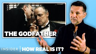 Ex-Mob Boss Rates 12 Mafia Movie Scenes | How Real Is It? | Insider