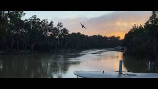 iphone 11 Pro Max cinematic video Sunrise in Echuca 4K60p