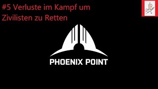 Phoenix Point /#5 Schwere Verluste im Kampf zur Rettung einer Siedlung / Gameplay / German