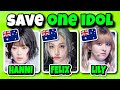 SAVE ONE KPOP IDOL SAME COUNTRY | KPOP QUIZ INSIDER