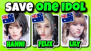 SAVE ONE KPOP IDOL SAME COUNTRY | KPOP QUIZ INSIDER