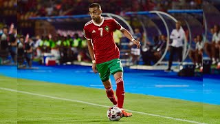 Moroccan Magician Is Ready For World Cup 🎩 Hakim Ziyech 2022