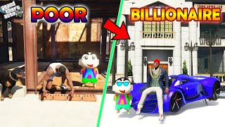 GTA 5 : Shinchan , Pinchan And Franklin Become Richest Person in GTA 5 ! (GTA 5 mods)