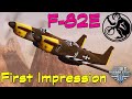 World of Warplanes - F-82E | First Impressions