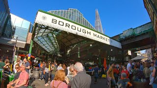 Walking London’s BOROUGH MARKET - Artisan Produce \u0026 Street Food