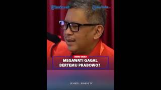 HASTO PDIP Bongkar Pertemuan Megawati dan Prabowo Subianto❗