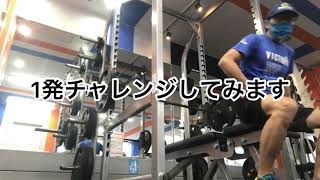 ベンチプレス【自己ベスト更新中　92.5kg】チャレンジ