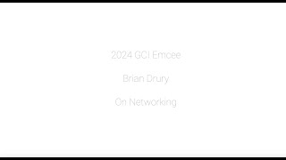 GCI 2024: On Networking