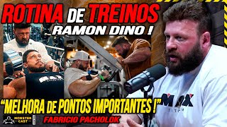 PACHOLOK DESVENDA TODAS AS TÉCNICAS DE TREINOS COM RAMON DINO ! | FABRICIO PACHOLOK