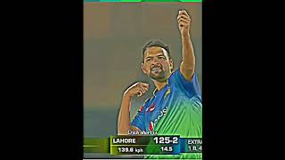 ihsanullah take huge wicket against Lahore Qalandar|| #psl8 #SubStaryHumary #cricketshort