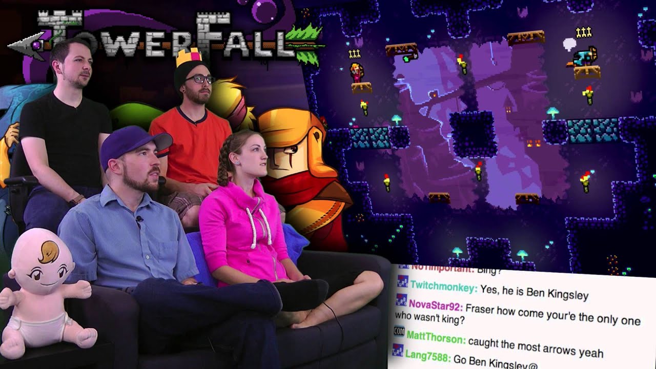 The Bomb Towerfall Is Awesome Part 3 Youtube