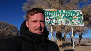 VISITING AREA 51 in RACHEL, NEVADA!