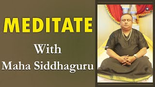 దేవీ నవరాత్రులలో 9వ రోజు ఉపాసన || సిద్ధగురు శ్రీ రమణానంద మహర్షి వారిచే ధ్యానం