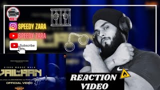 Reaction on SIDHU MOOSE WALA | Jailaan | Moosa Jatt | New Punjabi Songs 2021