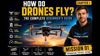 How Drones Fly: The Complete Beginner's Guide to Drone Physics, Flight & Technology