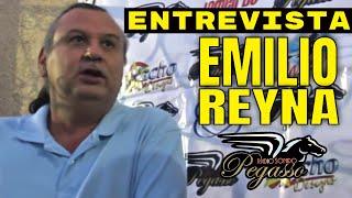 Parte 1 EMILIO REYNA Entrevista El Pega Pega - Grupo Pegasso
