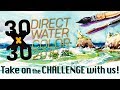 30x30 Direct Watercolor Marathon 2018!! 🎨🕺 Painting Challenge!!