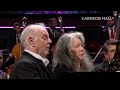 Schubert’s Rondo in A Major: Martha Argerich and Daniel Barenboim | Carnegie Hall+