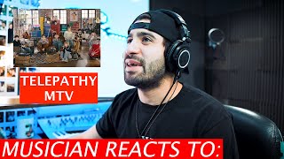Jacob Restituto Reacts To BTS Telepathy - MTV Live