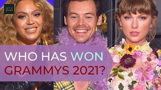 Grammy awards winners list 2021| Craziest version EVER | Reaction from the Snub Awards